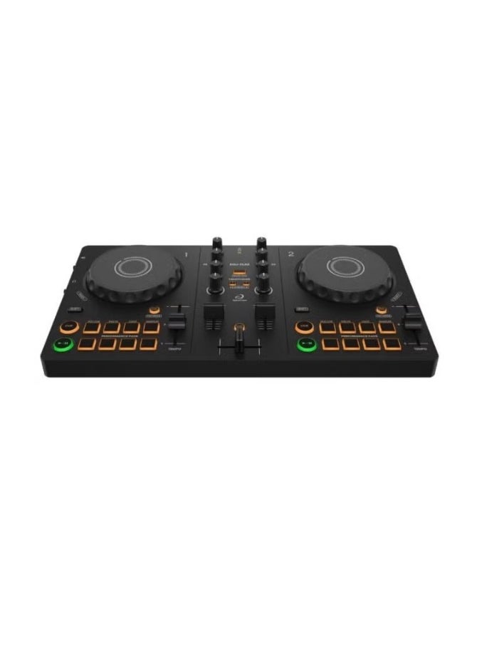 Pioneer AlphaTheta DDJ-FLX2 Compact 2-channel DJ controller  - Image 2