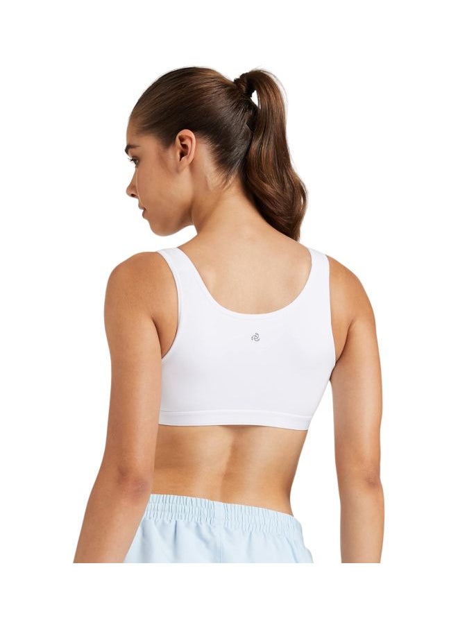 JOCKEY - Jockey 1376 Women Wire free Non Padded Super Combed Cotton Elastane Stretch Full Coverage Slip On Active Bra with Wider Straps and Moisture Move Treatment - Image 1