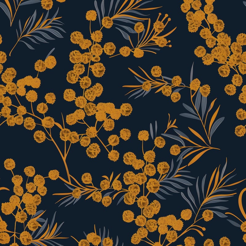 Laatse Boho Wallpaper Peel and Stick Leaf Wallpaper for Kitchen Vintage Contact Paper 175 x 393 Waterproof Vinyl Self Adhesive Dark Floral Wall Paper for Bedroom Walls Cabinet Locker Decor - Image 2