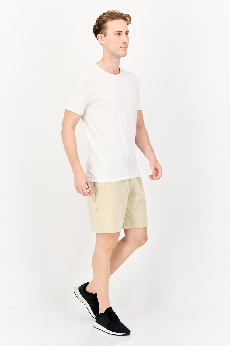 PUMA Men Relaxed Fit Outdoor Shorts, Tan - Image 3