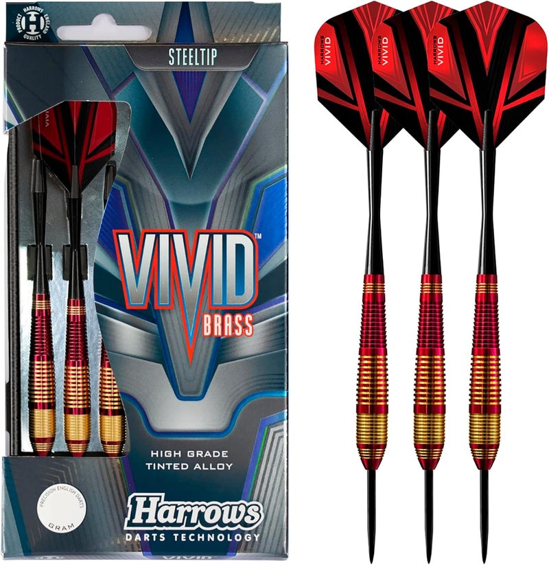 Harrows Steeltip Vivid Green Bd108 @22 Grms - Image 1