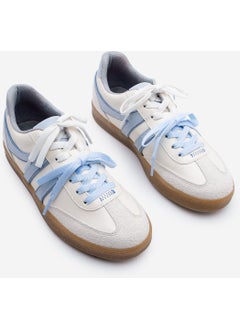 MARJIN Women's Sneaker Retro Double Laced Sneakers Forden  - Image 4