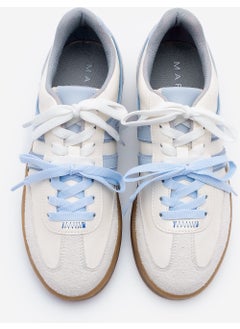 MARJIN Women's Sneaker Retro Double Laced Sneakers Forden  - Image 5