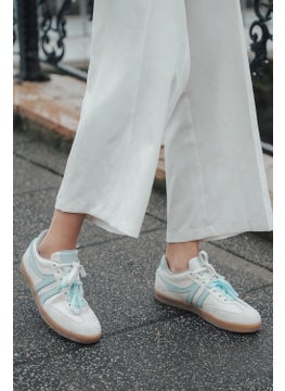 MARJIN Women's Sneaker Retro Double Laced Sneakers Forden  - Image 2