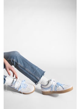 MARJIN Women's Sneaker Retro Double Laced Sneakers Forden  - Image 3