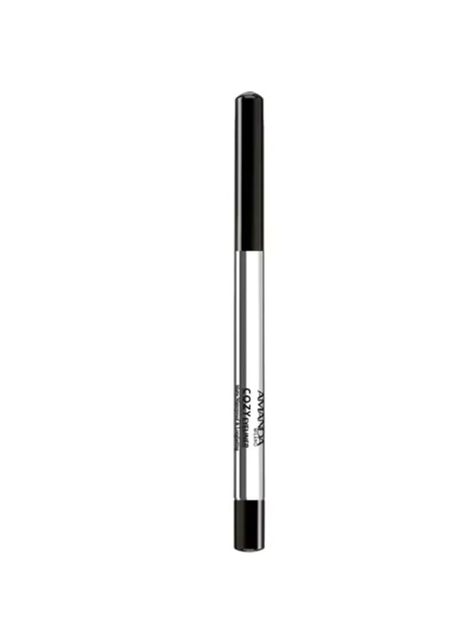 Cozy Matte & Waterproof Eyeliner Pencil - 01 Black
