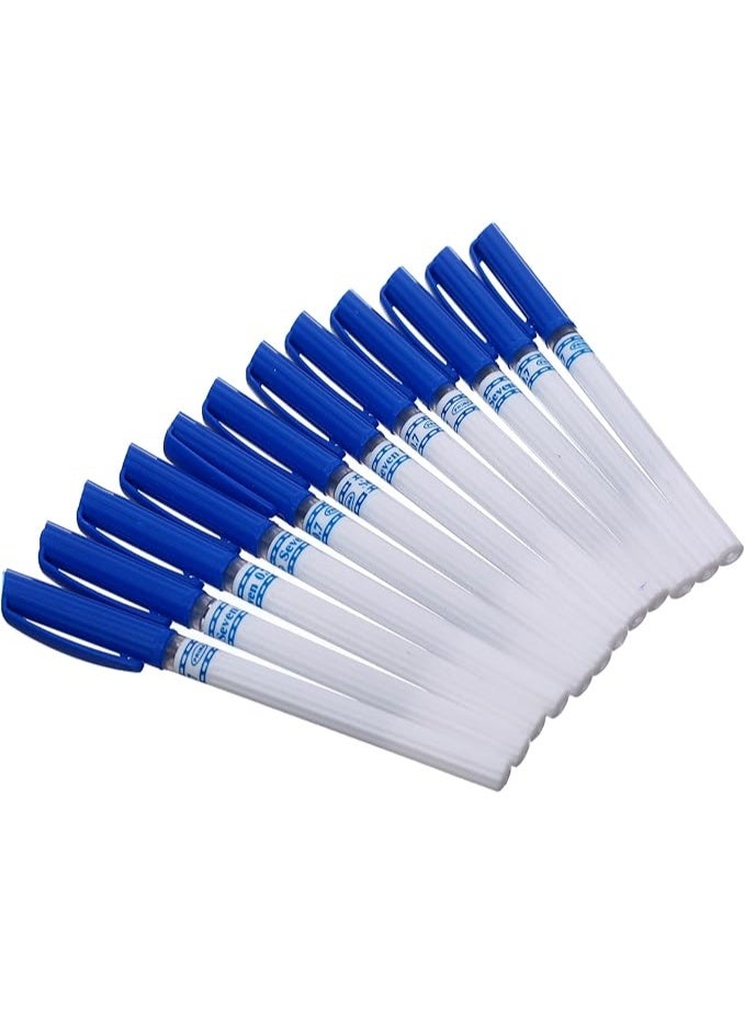 بريما علبة قلم بريما سيفين ازرق 0.7 48 قلم - Image 2