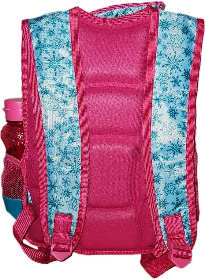 Masho Trend Blue Frozen Elsa Backpack + Nutrition - Elsa Primary School Bag Frozen Girls School Bag