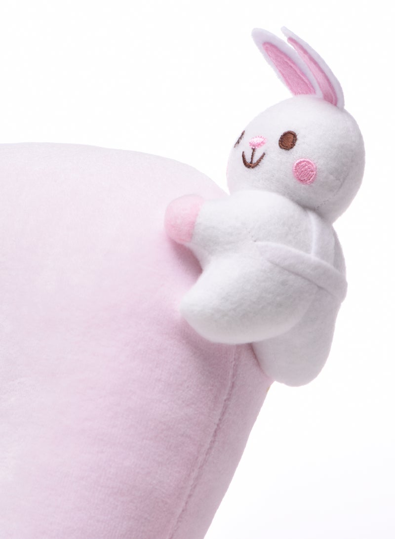 Tiny Hug Newborn Baby Pillow, Soft and Breathable Flat Pillow for Newborns, - Image 4