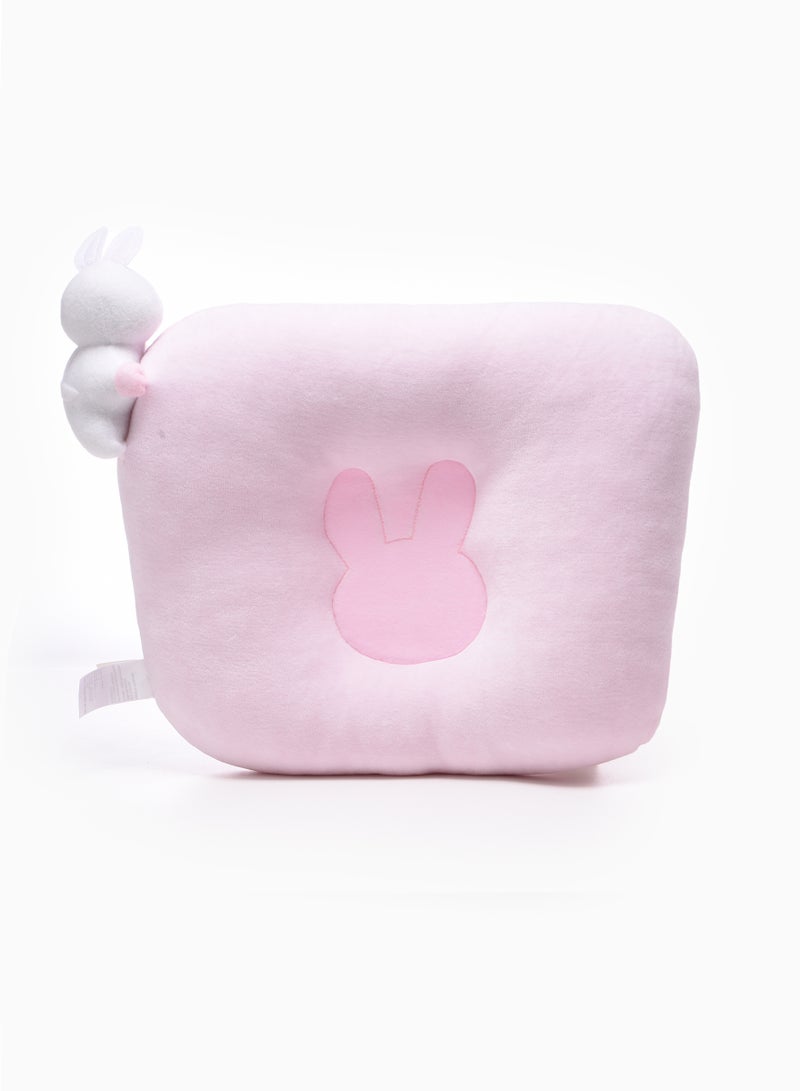 Tiny Hug Newborn Baby Pillow, Soft and Breathable Flat Pillow for Newborns, - Image 3