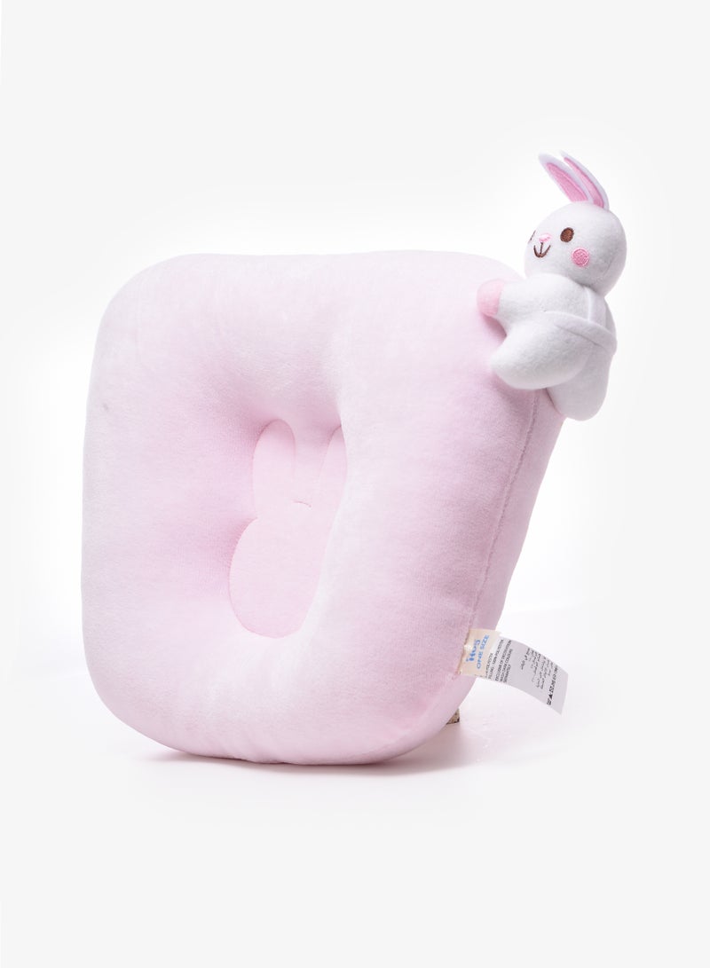 Tiny Hug Newborn Baby Pillow, Soft and Breathable Flat Pillow for Newborns, - Image 2