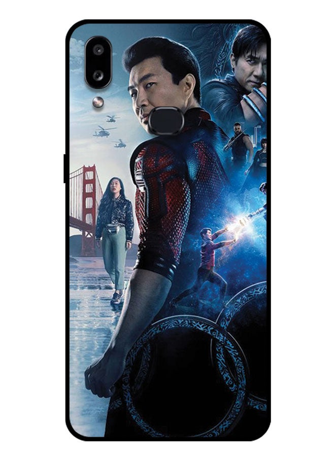 EYE CATCH Printed Protective Case Cover For Samsung Galaxy A10S -  Shang Chi - Image 1