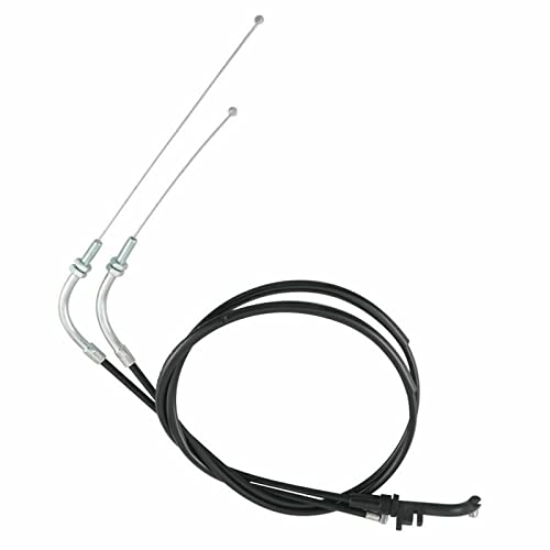 iTobest Throttle Cable Wire Fuel Return Cable Fits For Kawasaki Ninja 300 EX300 2013 2014 2015 2016 2017 Motorcycle Accessories Throttle Control Cable Accelerate Wires/54012-0577 - Image 1