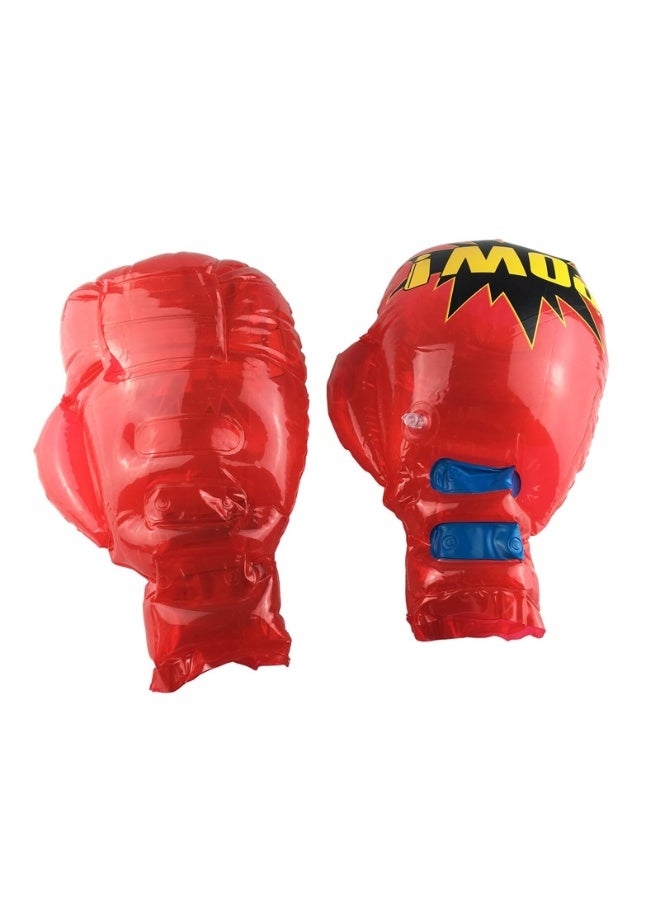 Beauenty Giant Boxing Gloves-Inflatable Boxing Gloves Youth Boxing Training Gloves Boxing Gloves for Boys Girls Workouts Exercise Giant Boxing Gloves - Image 3