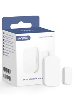 Smart Door and Window Sensor,Peel and Stick | Triggers Aqara Hub Alarm and Push Notification | 2 Years Battery Life - pzsku/Z3052E9E9C50C353CECABZ/45/_/1734052592/7b0119b8-2991-4ba2-a666-2b40e16ea3f4