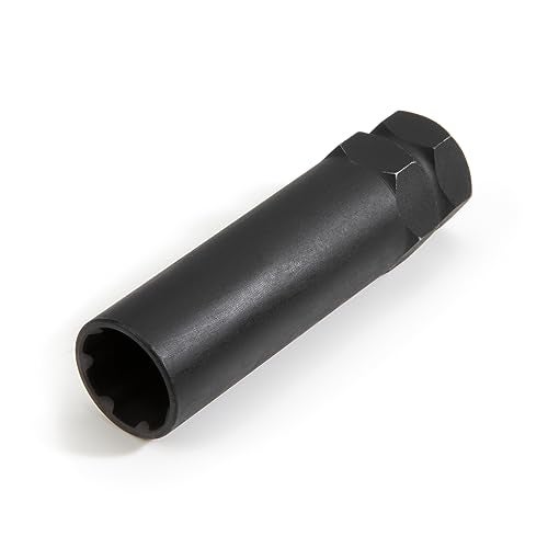 Steelman 7-Spline 11/16-inch Locking Lug Nut Socket Key for Aftermarket Wheels - Image 1