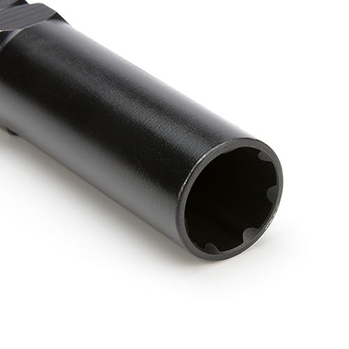 Steelman 7-Spline 11/16-inch Locking Lug Nut Socket Key for Aftermarket Wheels - Image 2