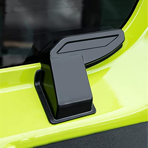 YOCTM غطاء حماية سلك تسخين الزجاج الخلفي ABS من YOCTM - عبوة 2 - متوافق مع سوزوكي جيمني 2019 2020 2021 2022 2023 2024 2025 JB64 JB74W - غطاء واقي أسود - Image 1