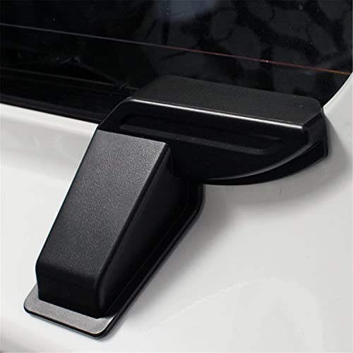 YOCTM غطاء حماية سلك تسخين الزجاج الخلفي ABS من YOCTM - عبوة 2 - متوافق مع سوزوكي جيمني 2019 2020 2021 2022 2023 2024 2025 JB64 JB74W - غطاء واقي أسود - Image 5