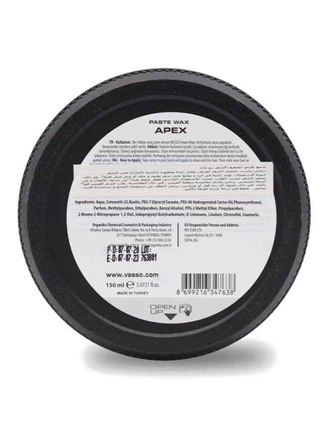 VASSO EVOLUTION Pro Matte Best Apex Styling Wax 150ml - Image 5