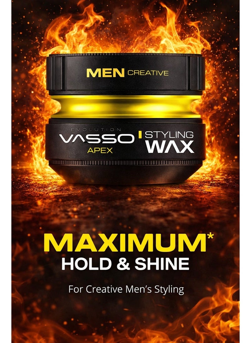 VASSO EVOLUTION Pro Matte Best Apex Styling Wax 150ml - Image 2