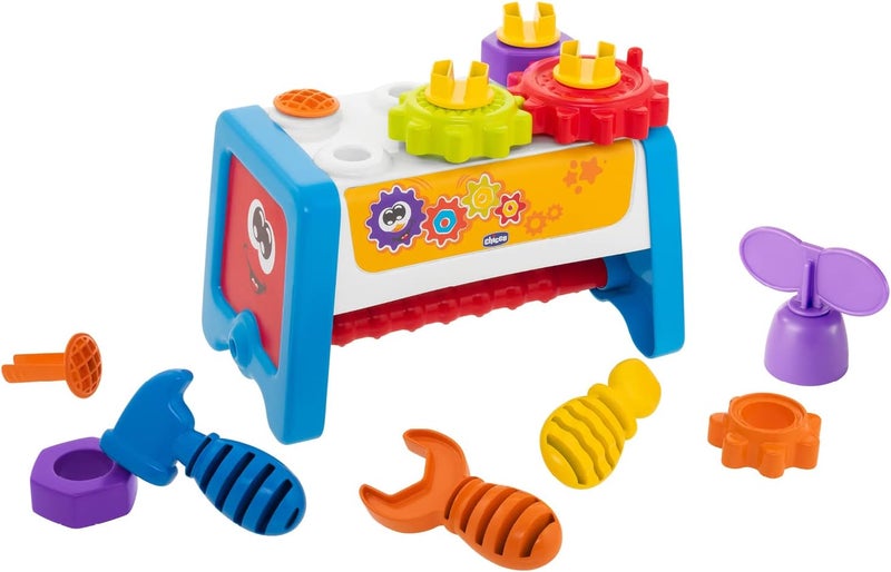 Chicco 2-in-1 Gear & Toolbox Toy - Image 2