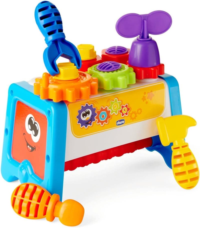 Chicco 2-in-1 Gear & Toolbox Toy - Image 1