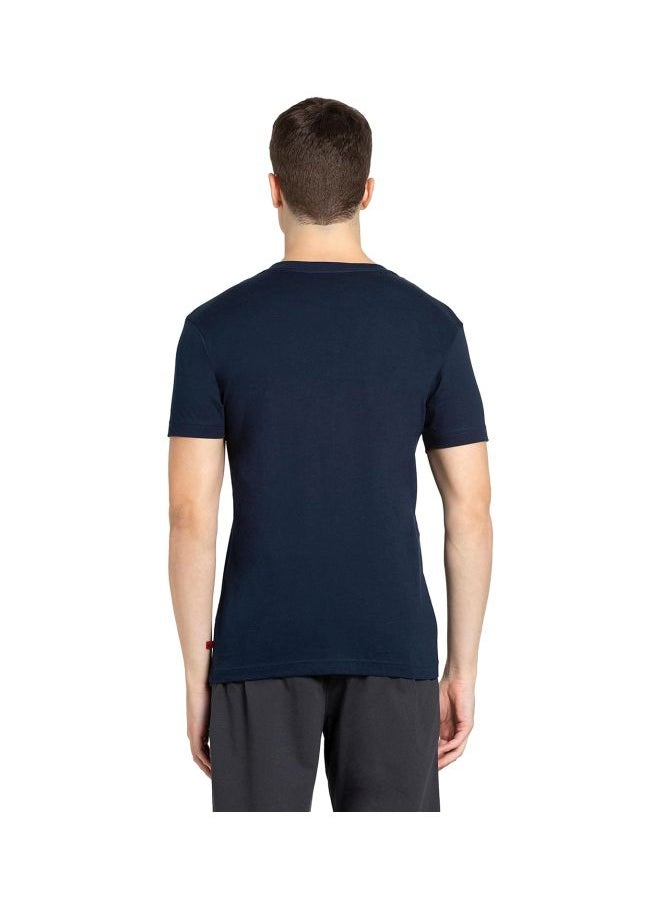 JOCKEY - Jockey 2726 Men Super Combed Cotton Rich Solid V Neck Half Sleeve T Shirt - Image 1