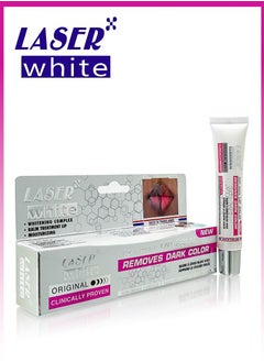 LASER WHITE Laser White Soft White Lip Balm 20 g 