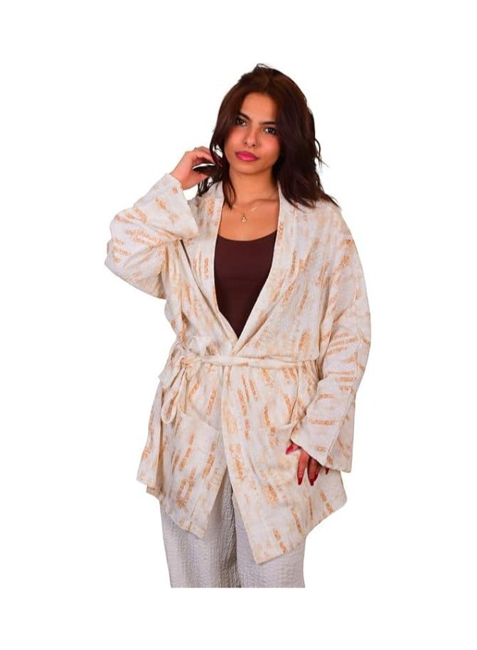 Mosca Women's Wear Joubert Cardigan With Rope - Image 3