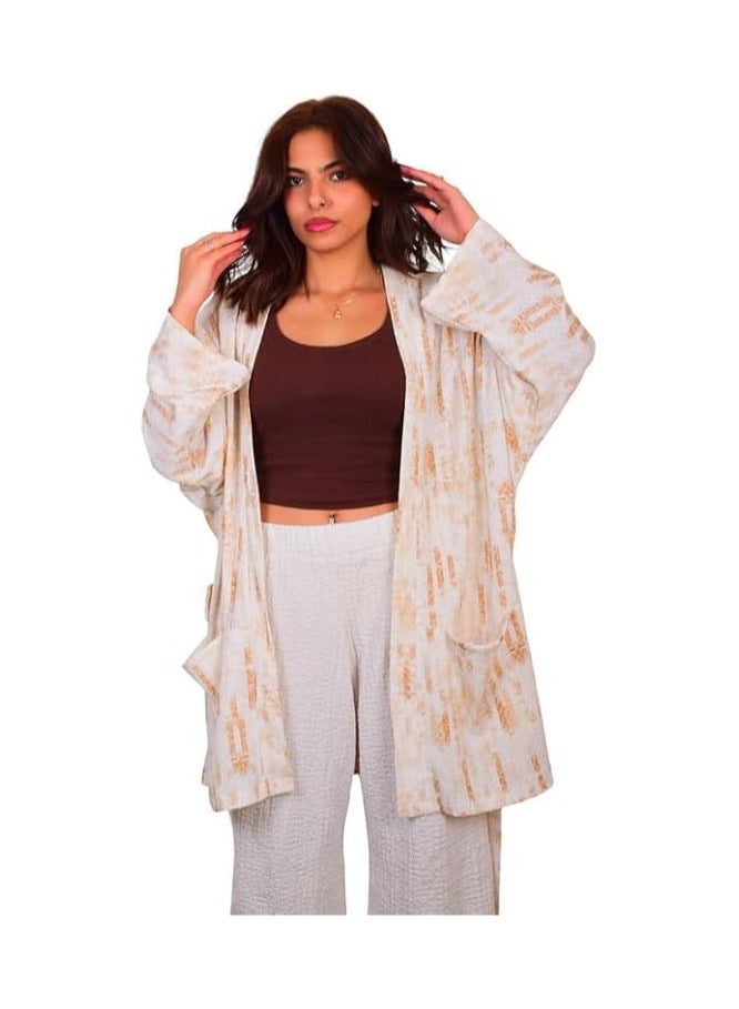 Mosca Women's Wear Joubert Cardigan With Rope - Image 1