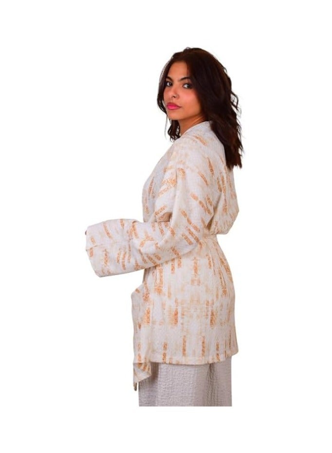 Mosca Women's Wear Joubert Cardigan With Rope - Image 2