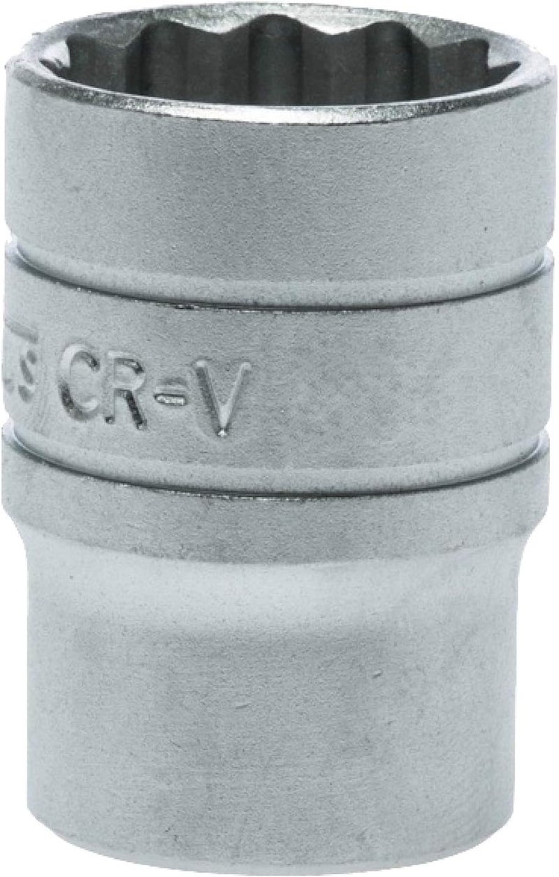 TENGTOOLS Teng Tools M120519-C Regular Bi Hexagon Socket 19mm 1/2in Square Drive - Image 1