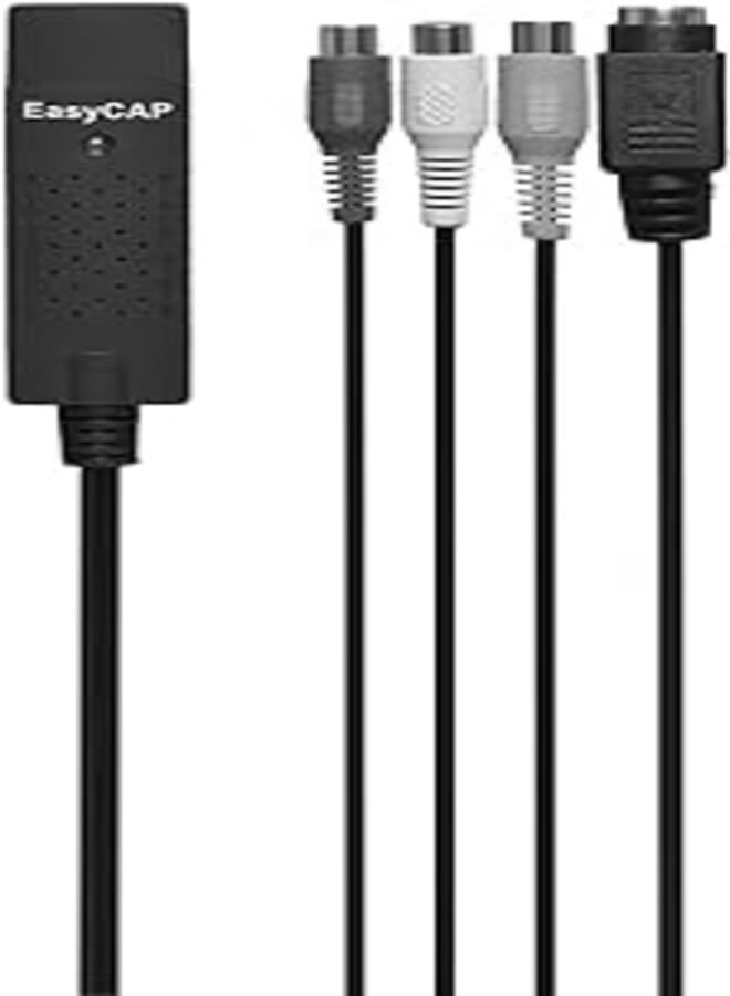 Easycap USB 2.0 Video Adapter with Audio Cable