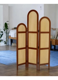 Generic Room Divider 3 Panel Room Partition, Foldable Freestanding Height 180-160-140 cm Width 121 CM  - Image 1