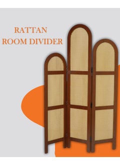 Generic Room Divider 3 Panel Room Partition, Foldable Freestanding Height 180-160-140 cm Width 121 CM  - Image 4