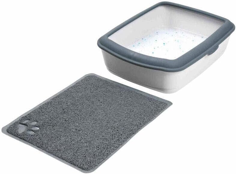 Trixie Cat Litter Tray Mat, 37 Ã— 45 cm, Anthracite - Image 4