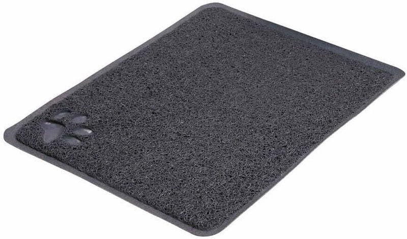 Trixie Cat Litter Tray Mat, 37 Ã— 45 cm, Anthracite - Image 1