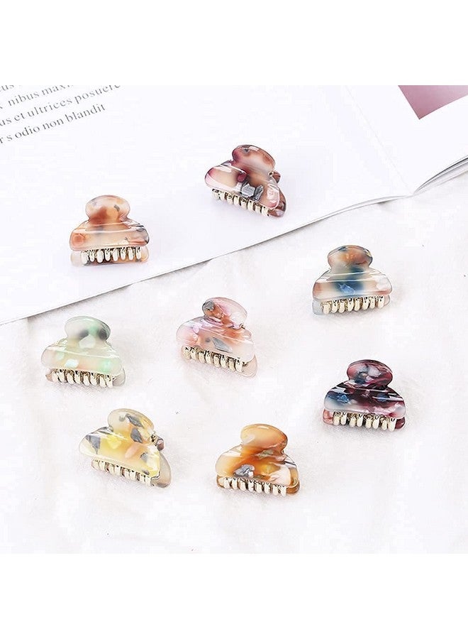 ZEPOLI - Hair Claw Clips for Women Girls Tortoise Barrettes Acrylic Small Hair Jaw Clips (Multi-colour) (6 PACK, BIG) - Image 3