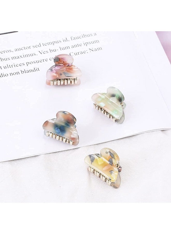 ZEPOLI - Hair Claw Clips for Women Girls Tortoise Barrettes Acrylic Small Hair Jaw Clips (Multi-colour) (6 PACK, BIG) - Image 4
