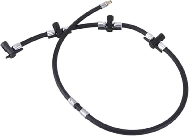 QASULER Fuel Injector Leak Off Return Pipe - Image 2