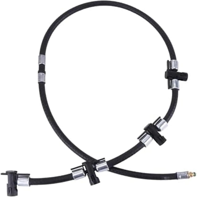 QASULER Fuel Injector Leak Off Return Pipe - Image 1