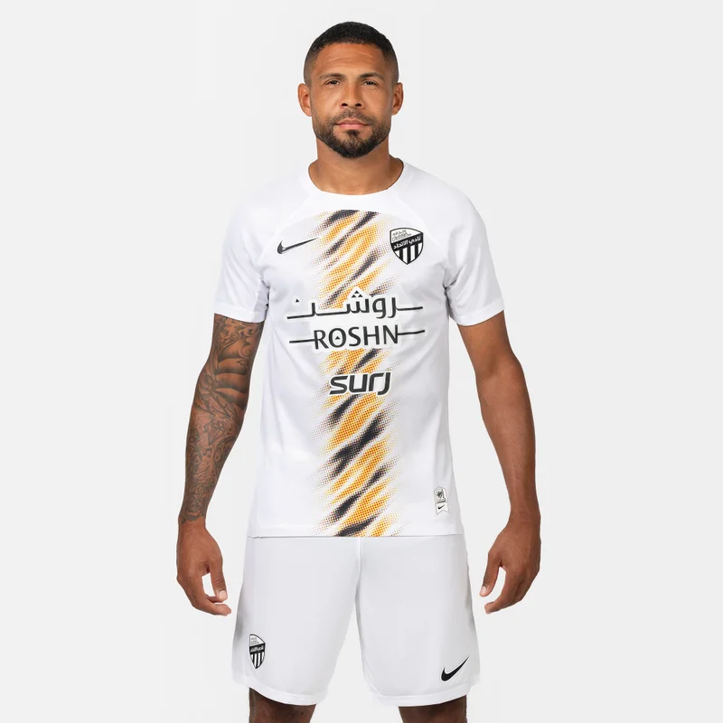 Men's Al-Ittihad 2024/25 Away Replica Football Jersey