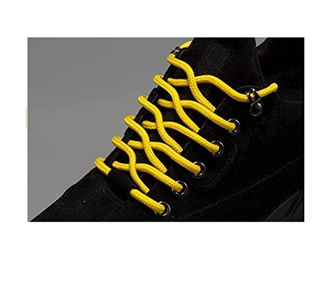 LIVECOOL 4pcs Pair Ova/sneaker/Flat Shoes laces Athletic Shoe Laces for Sport/Running Shoes Shoe Strings Round Oval/Flat/sneaker Shoe Lace - Image 3