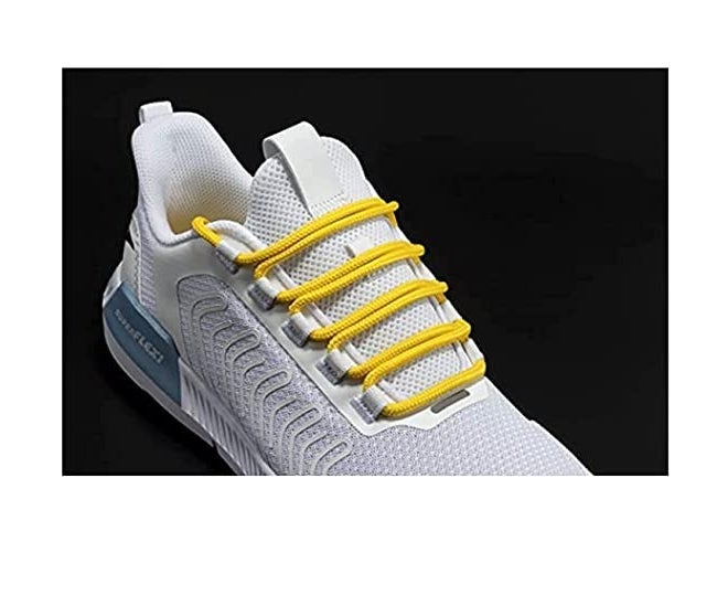 LIVECOOL 4pcs Pair Ova/sneaker/Flat Shoes laces Athletic Shoe Laces for Sport/Running Shoes Shoe Strings Round Oval/Flat/sneaker Shoe Lace - Image 2