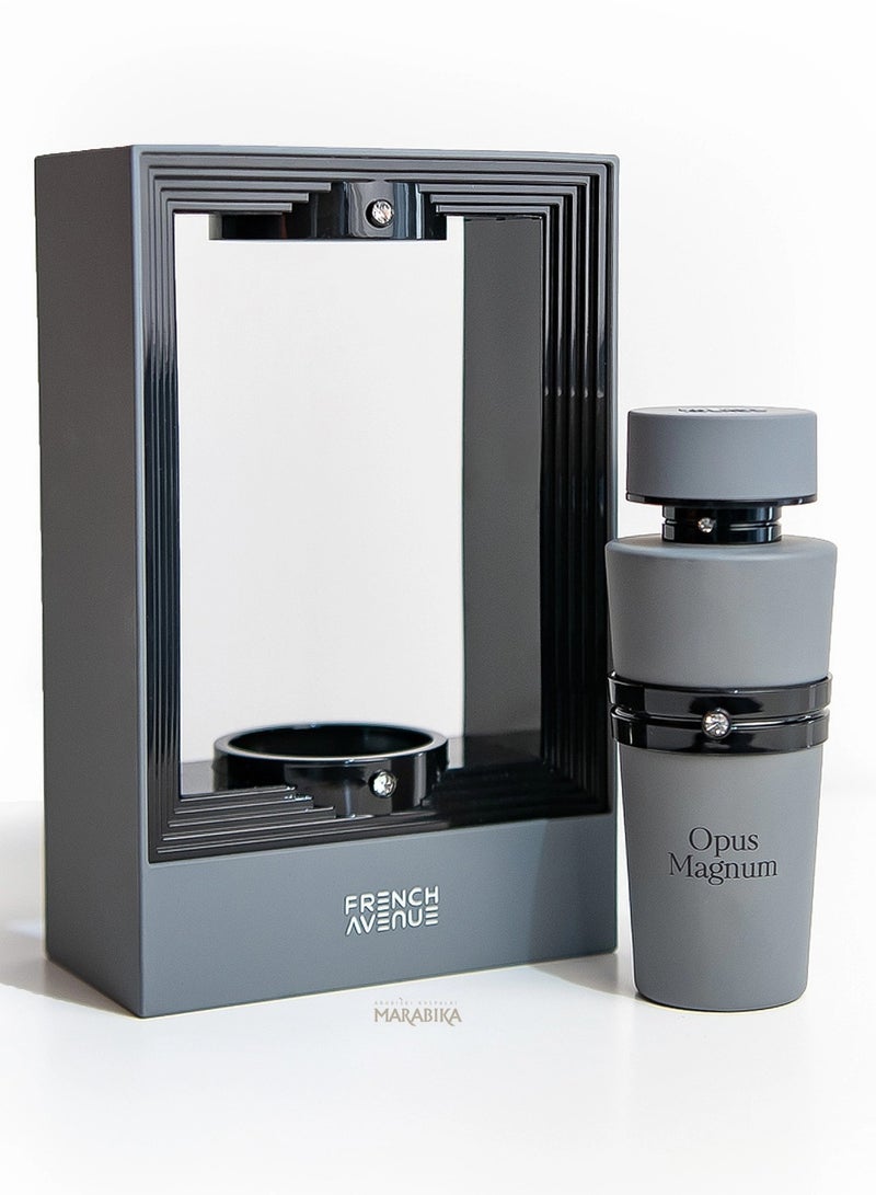 French Avenue Opus Magnum - Extrait de Parfum - Perfume For Men, 100ml  - Image 4