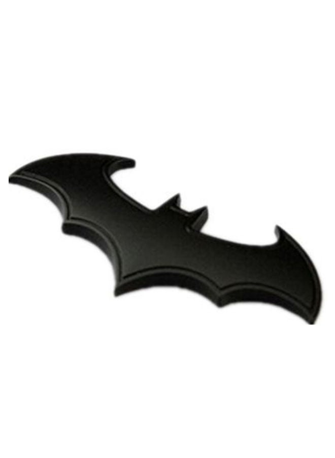 NIBEMINENT 3D Batman Logo Pattern Car Sticker