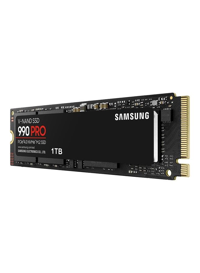Samsung 990 Pro 1 TB NVMe M.2 Internal SSD, PCIe Gen 4.0 x4, NVMe 2.0 Interface, 7450 MB/s Sequential Read Speed, 6900 MB/s Sequential Write Speed, V-NAND 3-bit MLC - Image 3