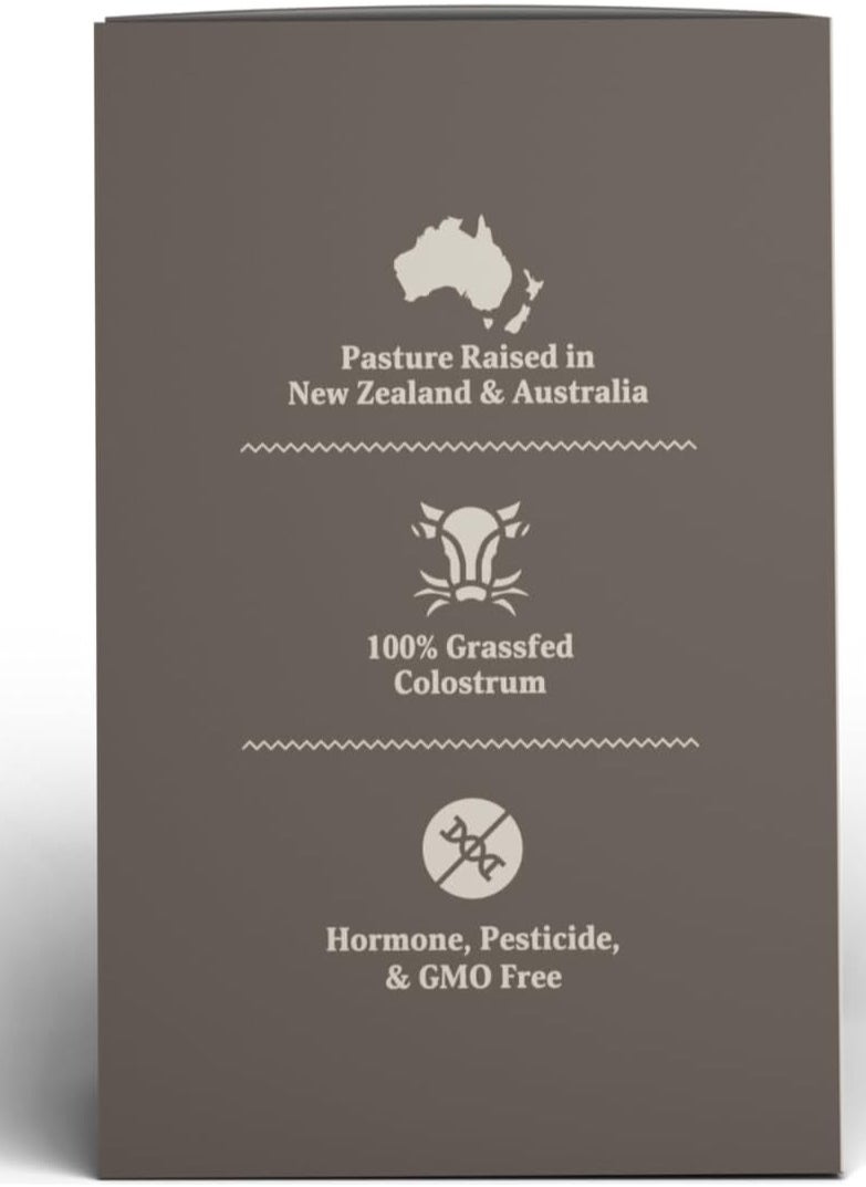 Ancestral Supplements Ancestral Supplements Grass Fed Beef Bovine Colostrum Powder Packets, Immune Support Supplement, Gut, Skin & Hair Health Support Supplements, Promotes Growth and Repair, Non GMO, 30 Sticks, Unflavored  - Image 3