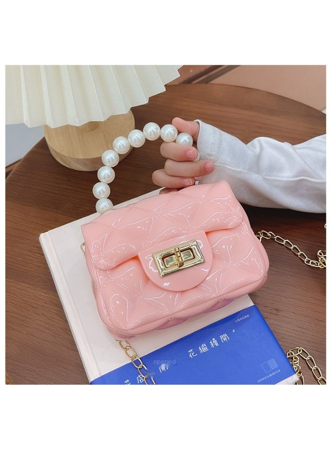 حقيبة جيل جديدة مصممة للأطفال، حقيبة يدوية صغيرة جميلة للفتيات، حقيبة قماش داخلية أنيقة ومثالية. - Image 3